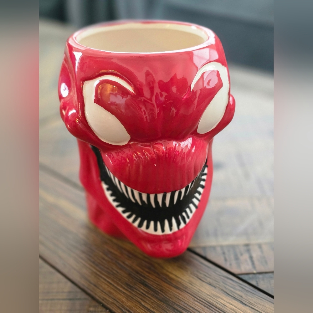 Loot Crate Red and White Venom Mug